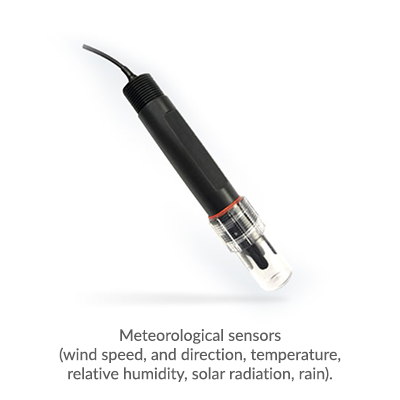 Accessories-Meteorological sensors