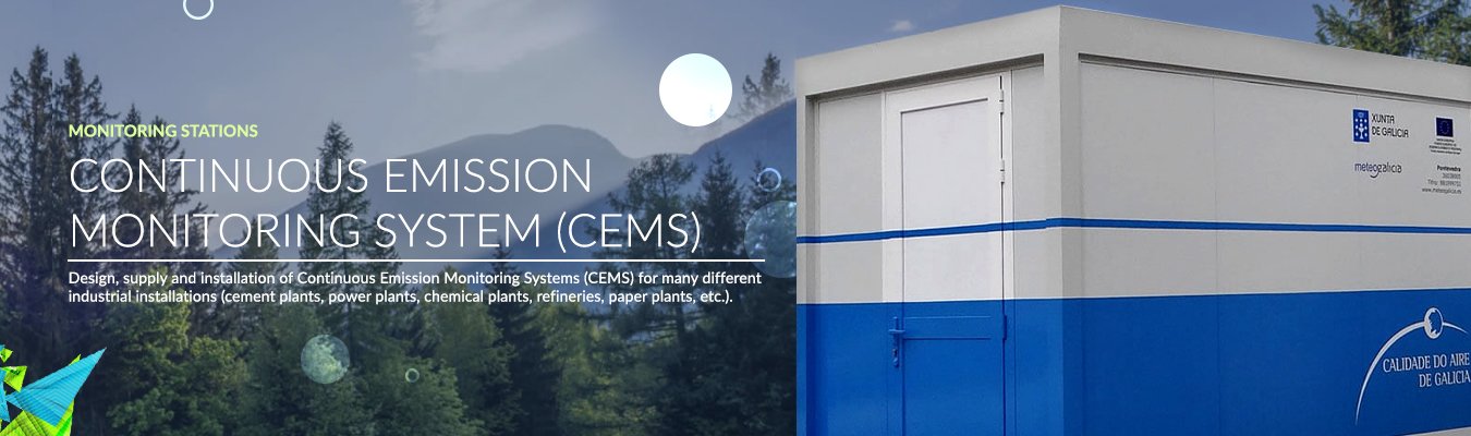 Continuous Emission Monitoring System Cems Envirocare Iot